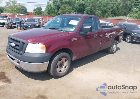 2006 Ford F-150 Stx/Xl/Xlt from USA, damaged, VIN 1FTRF12206NB46131